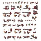 Goliath Weapons & Upgrades